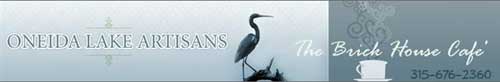 Oneida Lake Artisans and The Brick House Cafe